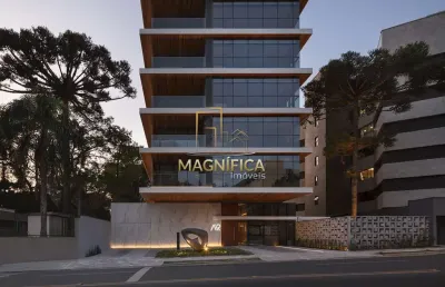 Apartamento com 3 quartos à venda na avenida munhoz da rocha, 1283, cabral, curitiba, 190 m2 por r$ 3.553.110