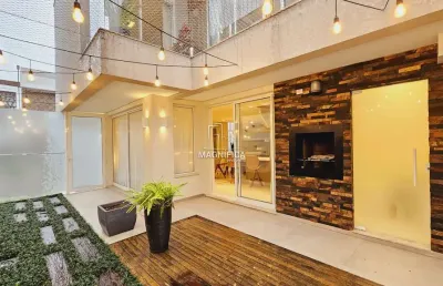 Casa em condomínio fechado com 4 quartos à venda na rua maria luiza bazzani natal, 381, uberaba, curitiba, 327 m2 por r$ 3.300.000