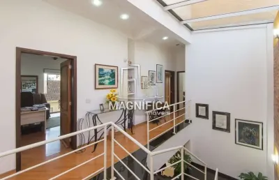 Casa com 4 quartos à venda na rua lindolfo pessoa, 20, seminário, curitiba, 350 m2 por r$ 3.200.000