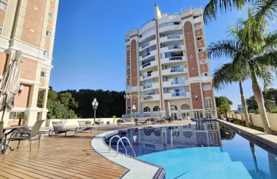 Apartamento com 5 quartos à venda na rua haroldo euclydes souza, 141, mossunguê, curitiba por r$ 3.180.000