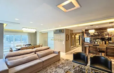 Apartamento com 3 quartos à venda na avenida iguaçu, 2663, água verde, curitiba, 221 m2 por r$ 3.149.000