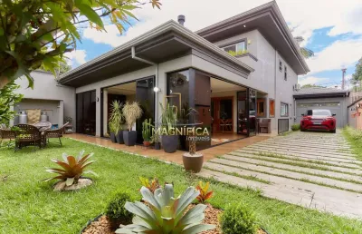 Casa com 4 quartos à venda na rua eduardo couture, jardim das américas, curitiba por r$ 2.700.000