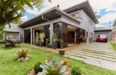 Casa com 4 quartos à venda na rua eduardo couture, jardim das américas, curitiba por r$ 2.700.000
