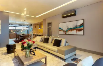 Casa em condomínio fechado com 3 quartos à venda na rua rezala simão, 1316, santa quitéria, curitiba, 250 m2 por r$ 2.900.000