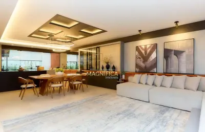 Casa em condomínio fechado com 3 quartos à venda na rua maria luiza bazzani natal, 381, uberaba, curitiba, 321 m2 por r$ 2.990.000