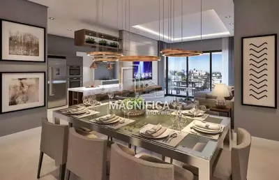 Apartamento com 3 quartos à venda na rua martim afonso, 1015, bigorrilho, curitiba, 154 m2 por r$ 2.510.000