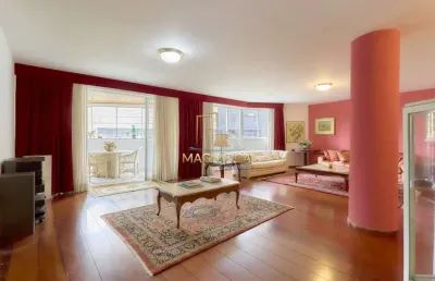 Apartamento com 4 quartos à venda na avenida cândido hartmann, bigorrilho, curitiba, 299 m2 por r$ 1.450.000