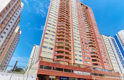 Apartamento com 4 quartos à venda na avenida sete de setembro, 3815, centro, curitiba, 185 m2 por r$ 1.450.000