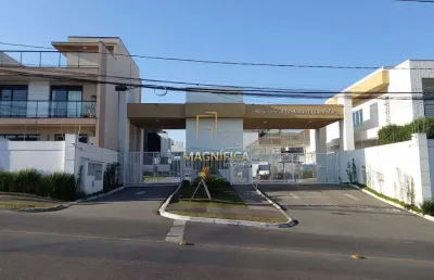 Casa em condomínio fechado com 3 quartos à venda na rua fernando de noronha, 2590, santa cândida, curitiba, 194 m2 por r$ 1.440.000