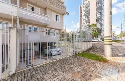Casa com 4 quartos à venda na rua vital brasil, 140, portão, curitiba, 250 m2 por r$ 1.360.000