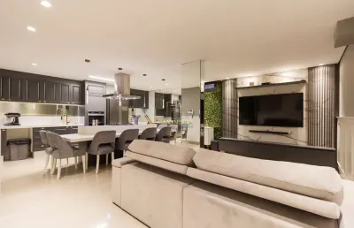 Casa com 3 quartos à venda na rua doutor percival loyola, 420, portão, curitiba, 177 m2 por r$ 1.350.000