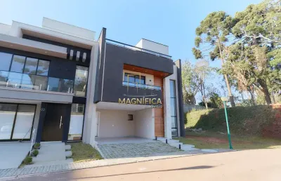Casa com 3 quartos à venda na rua domingos antônio moro, 566, pilarzinho, curitiba, 166 m2 por r$ 1.330.000