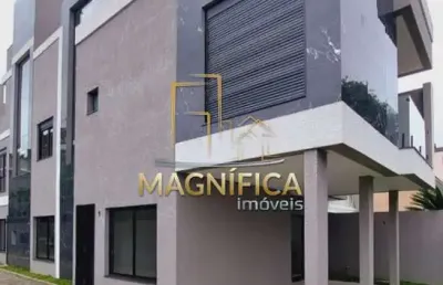 Casa em condomínio fechado com 3 quartos à venda na rua eduardo sprada, 4163, campo comprido, curitiba, 142 m2 por r$ 1.250.000