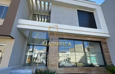 Casa em condomínio fechado com 3 quartos à venda na rua ângelo tozim, 230, campo de santana, curitiba, 168 m2 por r$ 990.000