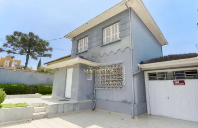 Casa com 4 quartos à venda na rua joão nadvorny, 53, campina do siqueira, curitiba, 202 m2 por r$ 1.220.000