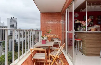 Apartamento com 3 quartos à venda na rua ary camargo queiroz, 65, centro cívico, curitiba, 178 m2 por r$ 1.050.000