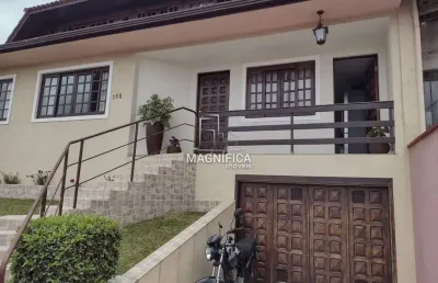 Casa com 3 quartos à venda na rua alexandre dalcuch, 156, bacacheri, curitiba, 230 m2 por r$ 980.000