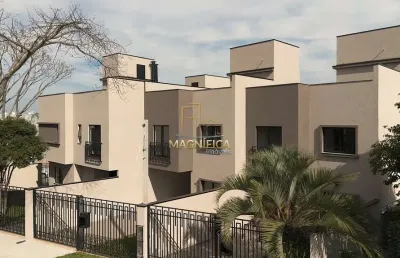 Casa com 3 quartos à venda na rua estanislau krowinski, 22, novo mundo, curitiba, 130 m2 por r$ 895.000