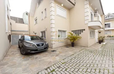 Casa em condomínio fechado com 3 quartos à venda na rua engenheiro ronald machado da luz, 310, santa felicidade, curitiba, 170 m2 por r$ 879.000