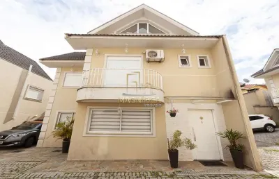 Casa em condomínio fechado com 3 quartos à venda na rua engenheiro ronald machado da luz, 310, santa felicidade, curitiba, 170 m2 por r$ 879.000