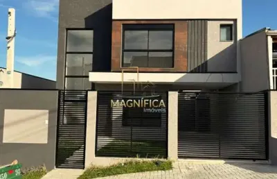 Casa com 3 quartos à venda na rua frei egídio carlotto, 590, cidade industrial, curitiba, 156 m2 por r$ 820.000