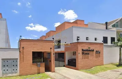 Casa em condomínio fechado com 3 quartos à venda na rua delício dal'pra, 224, atuba, curitiba, 160 m2 por r$ 800.000