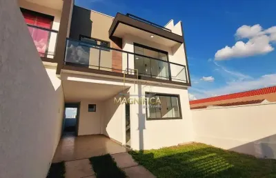 Casa com 3 quartos à venda na rua felinto bento vianna, 517, portão, curitiba, 131 m2 por r$ 780.000