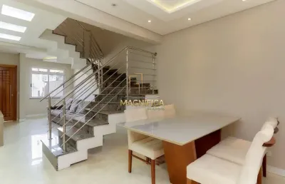 Casa com 3 quartos à venda na rua pedro wieler, 100, xaxim, curitiba, 171 m2 por r$ 749.000