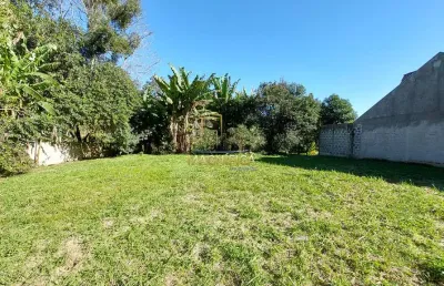 Terreno à venda na rua maria bizinelli, 1, campo comprido, curitiba, 390 m2 por r$ 670.000