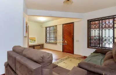 Casa em condomínio fechado com 3 quartos à venda na rua deputado nilson ribas, 360, seminário, curitiba, 101 m2 por r$ 650.000