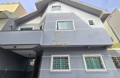 Casa em condomínio fechado com 3 quartos à venda na rua primo lourenço tosin, 50, novo mundo, curitiba, 190 m2 por r$ 599.000