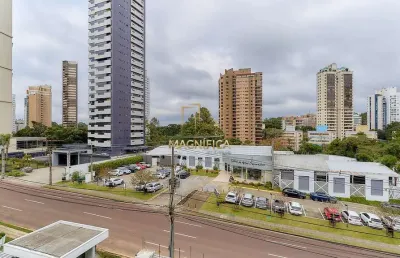 Apartamento com 3 quartos à venda na rua professor pedro viriato parigot de souza, 1900, mossunguê, curitiba, 65 m2 por r$ 565.000