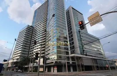 Kitnet / stúdio à venda na rua conselheiro laurindo, 1138, rebouças, curitiba, 45 m2 por r$ 550.000