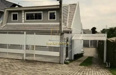 Casa em condomínio fechado com 2 quartos à venda na rua assaí, 630, sítio cercado, curitiba, 70 m2 por r$ 390.000