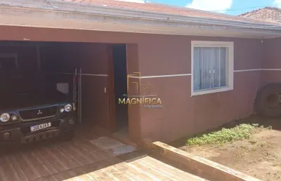 Casa com 3 quartos à venda na rua rio tietê, 71, iguaçu, fazenda rio grande, 110 m2 por r$ 350.000
