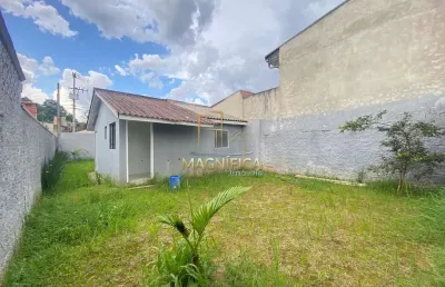 Casa com 2 quartos à venda na rua cacatua, 236, gralha azul, fazenda rio grande, 40 m2 por r$ 269.000