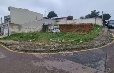 Terreno comercial à venda na rua flamingos, 591, gralha azul, fazenda rio grande por r$ 180.000