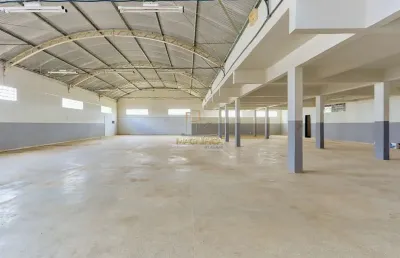 Barracão / galpão / depósito para alugar na r. ver. rosemiro ferreira dos santos, 8796, jardim nossa senhora das graças, campina grande do sul, 800 m2 por r$ 15.000
