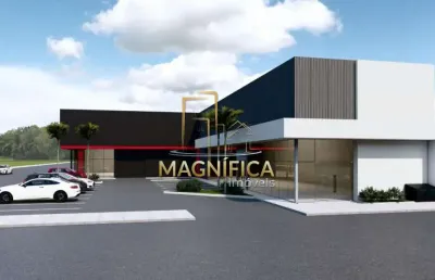 Sala comercial para alugar na rua centenário, 101, centro, campo largo, 256 m2 por r$ 18.000