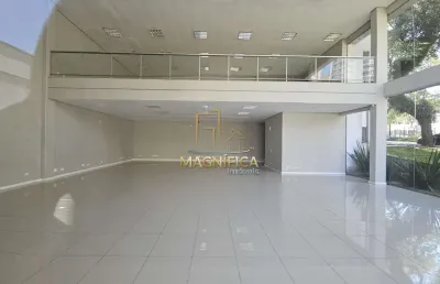 Sala comercial para alugar na avenida cândido hartmann, 8796, mercês, curitiba, 398 m2 por r$ 36.000