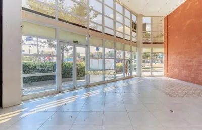 Sala comercial para alugar na rua professor pedro viriato parigot de souza, 4000, ecoville, curitiba, 182 m2 por r$ 10.000