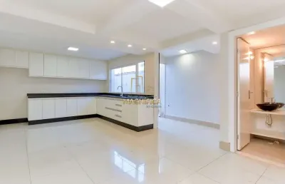 Casa com 4 quartos para alugar na rua joão alencar guimarães, 8796, santa quitéria, curitiba, 181 m2 por r$ 6.500
