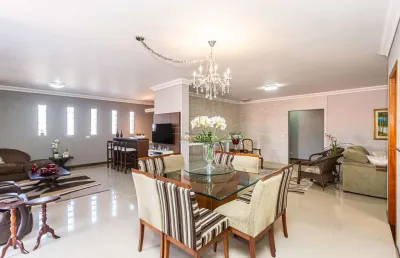 Casa com 3 quartos à venda na rua estela lesniowski wzorek, fazenda velha, araucária, 440 m2 por r$ 2.300.000