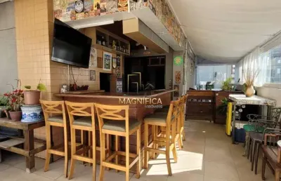 Apartamento com 3 quartos à venda na rua doutor manoel pedro, cabral, curitiba, 177 m2 por r$ 850.000