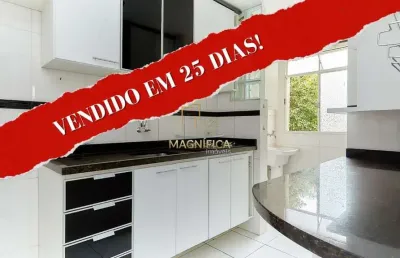 Apartamento com 3 quartos à venda na rua joão alencar guimarães, 1740, campo comprido, curitiba, 56 m2 por r$ 275.000