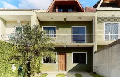 Casa em condomínio fechado com 3 quartos à venda na rua jaziel sotto maior lagos, 70, campo comprido, curitiba, 106 m2 por r$ 615.000