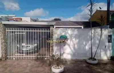 Casa com 4 quartos à venda na rua professora ivette rocha krüger, cidade industrial, curitiba, 140 m2 por r$ 330.000