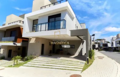 Casa em condomínio fechado com 3 quartos à venda na rua ernesto durigan, 700, santa felicidade, curitiba, 247 m2 por r$ 2.080.000