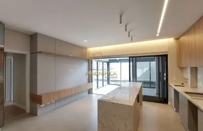 Apartamento com 2 quartos à venda na rua coronel airton plaisant, 460, santa quitéria, curitiba, 174 m2 por r$ 1.180.000
