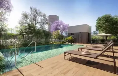 Apartamento com 2 quartos à venda na rua nicolau kresko, 70, hauer, curitiba, 47 m2 por r$ 400.000